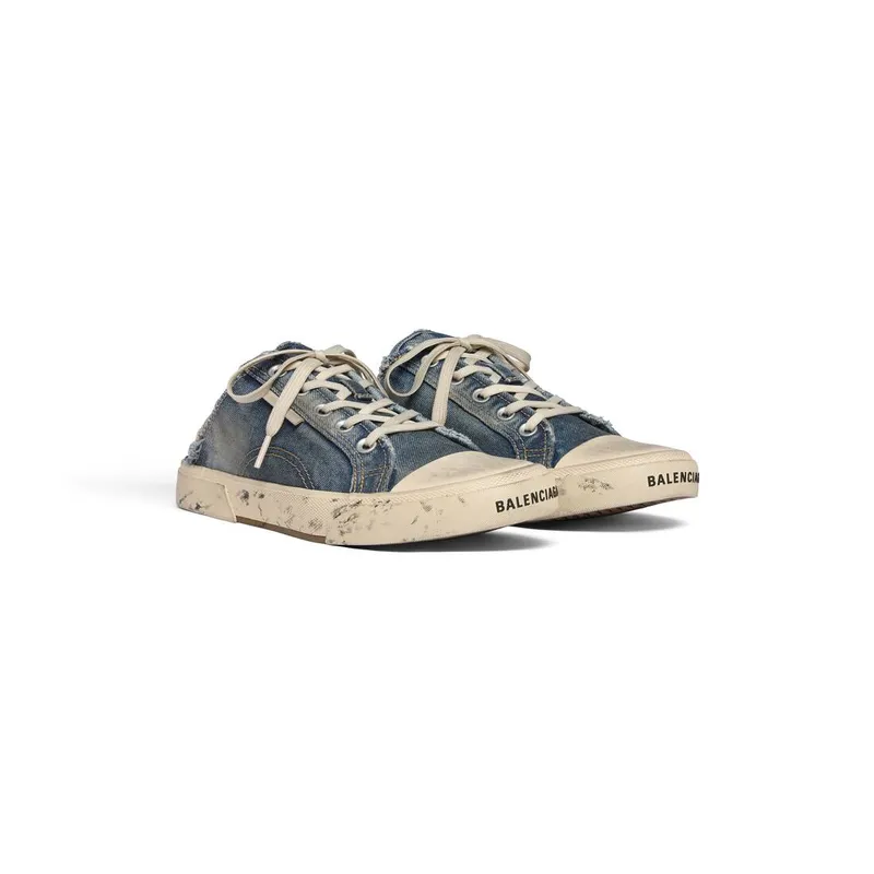 Balenciaga Paris Mule Blue (693953W3RCL4090)