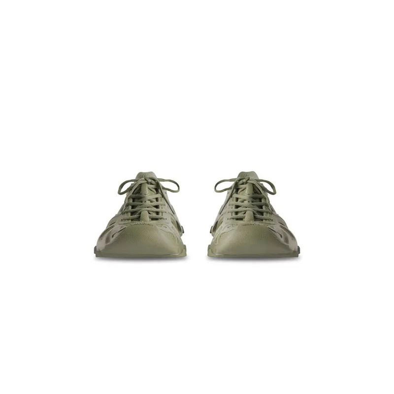 Balenciaga Hd Lace-up Sneaker Kaki (702421W3CES3500)