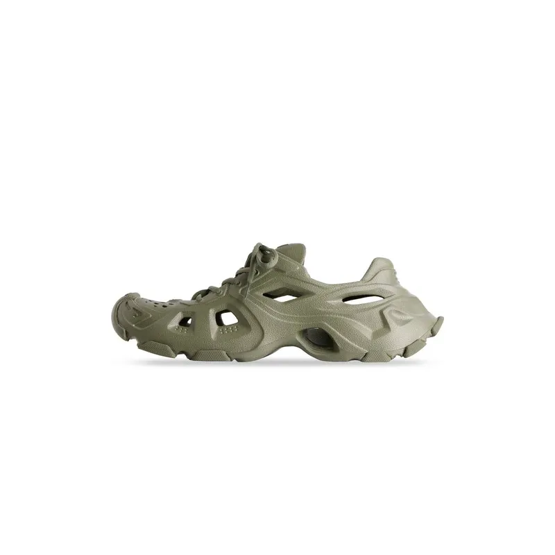 Balenciaga Hd Lace-up Sneaker Kaki (702421W3CES3500)