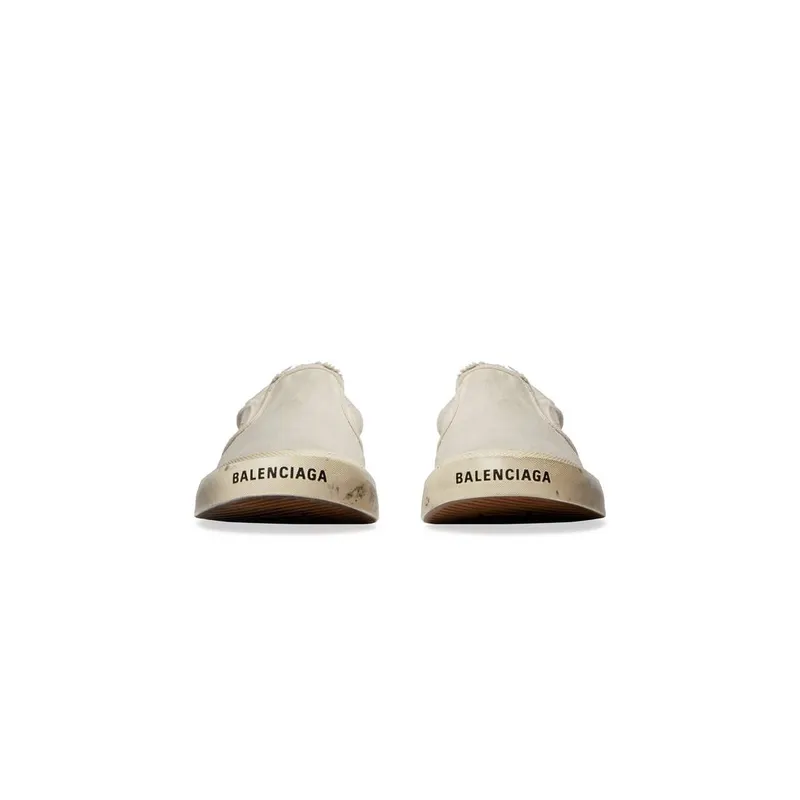 Balenciaga Paris Slip On Graffiti Sneaker White (710297W3RR59010)