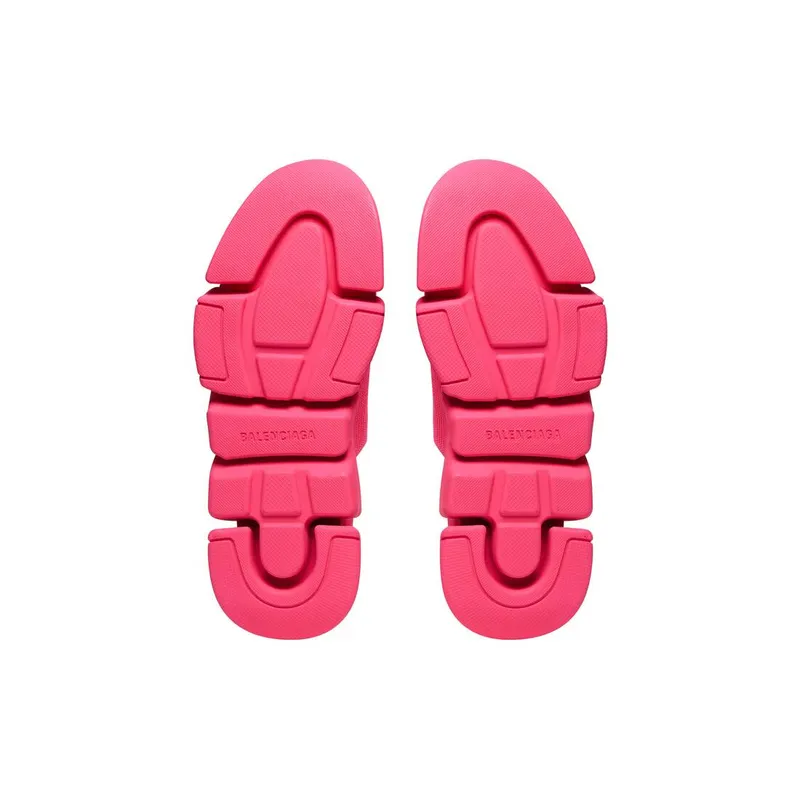 Balenciaga Speed 2.0 Recycled Knit Slide Sandal Fluo Pink (711452W2DBH5051)