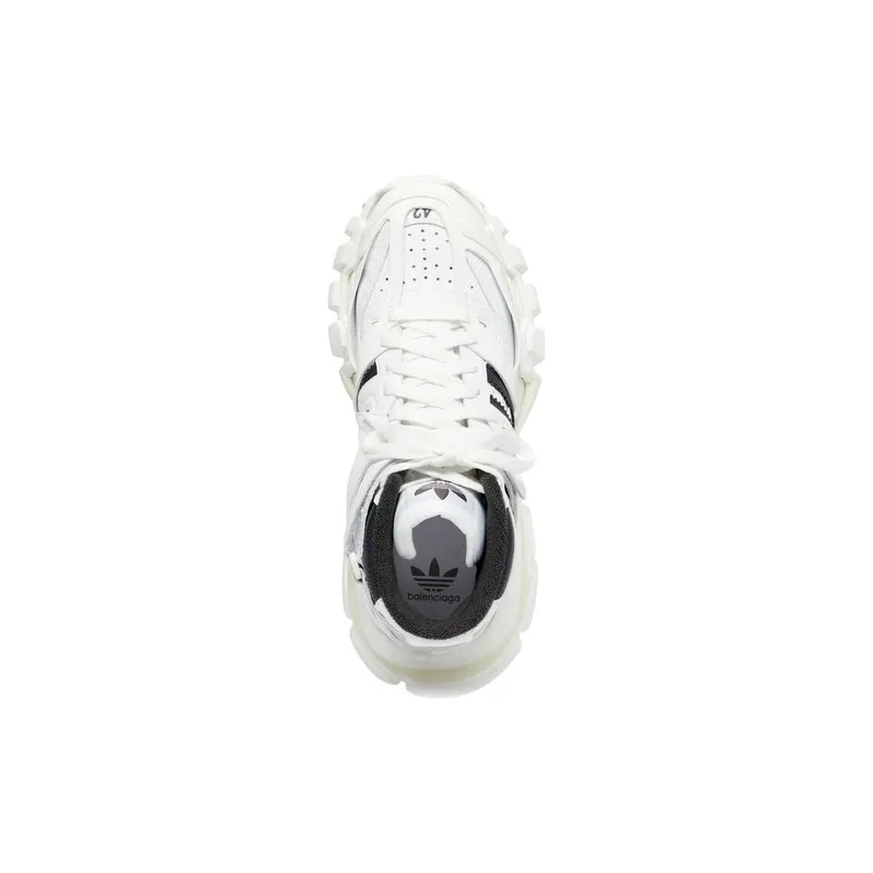 Balenciaga Balenciaga / Adidas Track Forum Sneaker White (712828W3CZ19018)