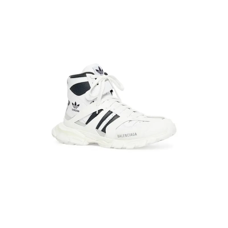 Balenciaga Balenciaga / Adidas Track Forum Sneaker White (712828W3CZ19018)