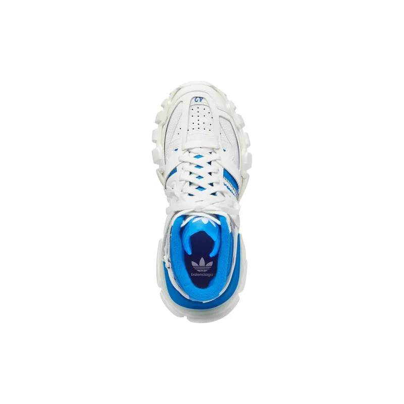 Balenciaga Balenciaga / Adidas Track Forum Sneaker White (712828W3CZ19040)