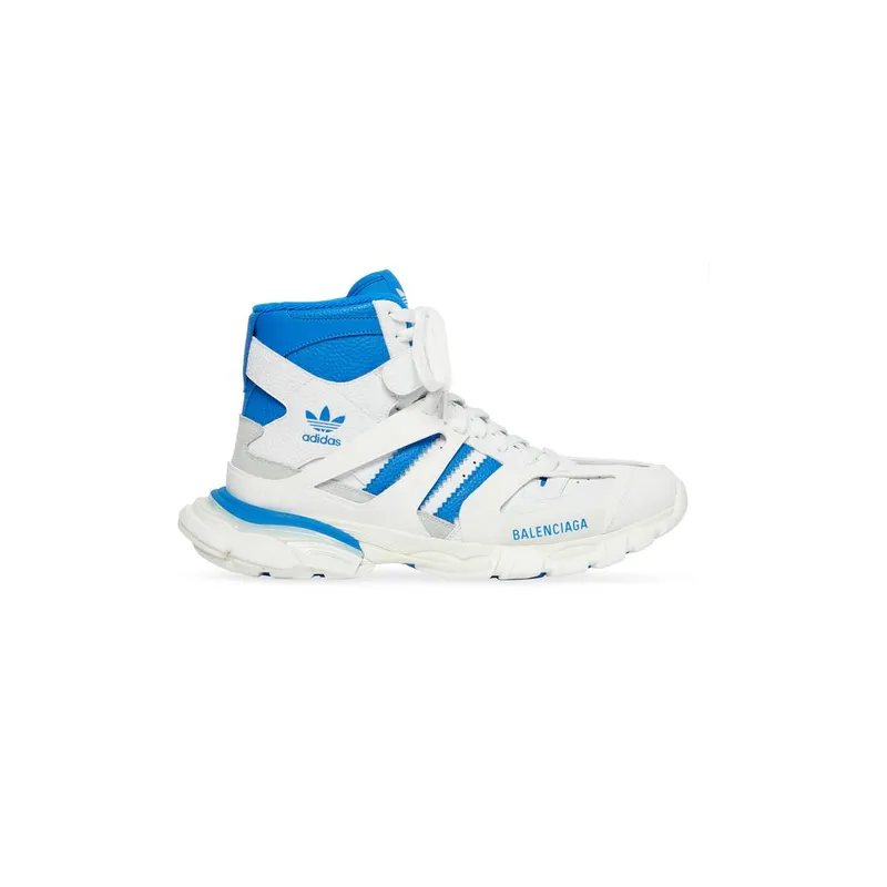 Balenciaga Balenciaga / Adidas Track Forum Sneaker White (712828W3CZ19040)