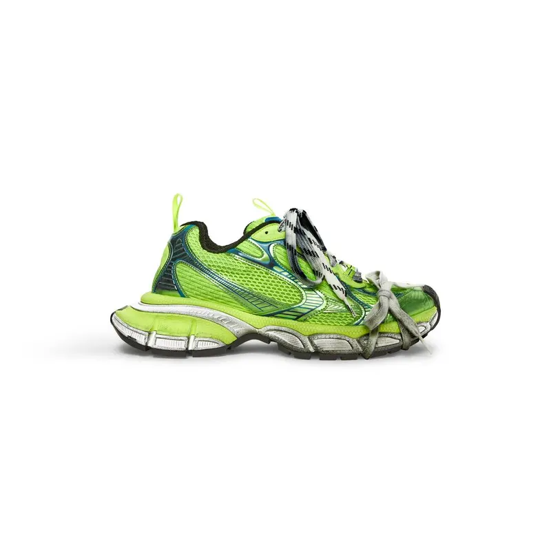 Balenciaga 3xl Sneaker Fluo Yellow (734731W3XL67019)