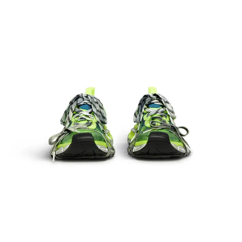 Balenciaga 3xl Sneaker Fluo Yellow (734731W3XL67019)