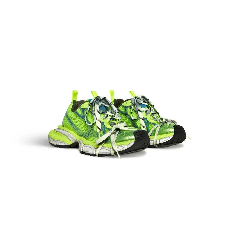 Balenciaga 3xl Sneaker Fluo Yellow (734731W3XL67019)