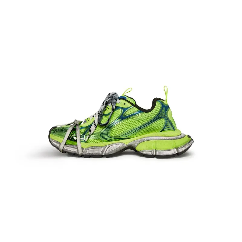 Balenciaga 3xl Sneaker Fluo Yellow (734731W3XL67019)