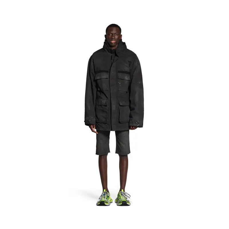 Balenciaga 3xl Sneaker Fluo Yellow (734734W3XL67019)