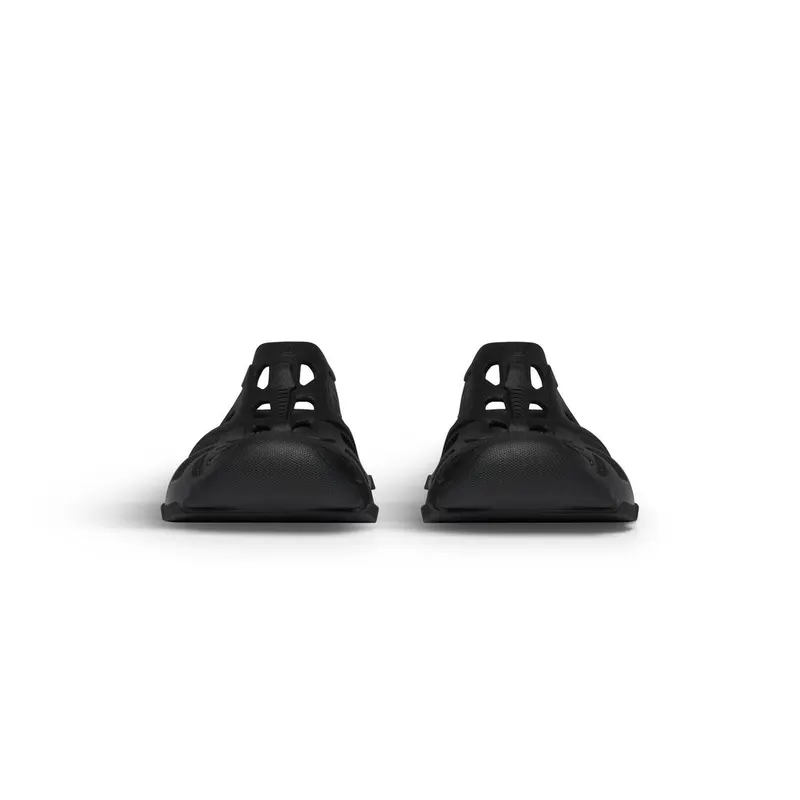 Balenciaga Hd Mule Black (735249W3CES1000)