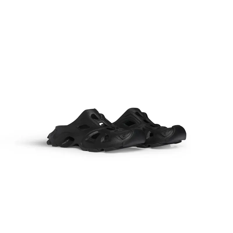 Balenciaga Hd Mule Black (735249W3CES1000)