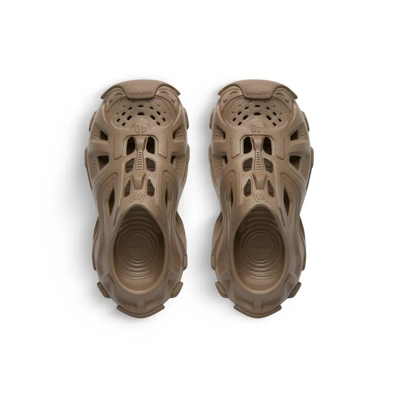 Balenciaga Hd Mule Dark Beige (735249W3CES2000)