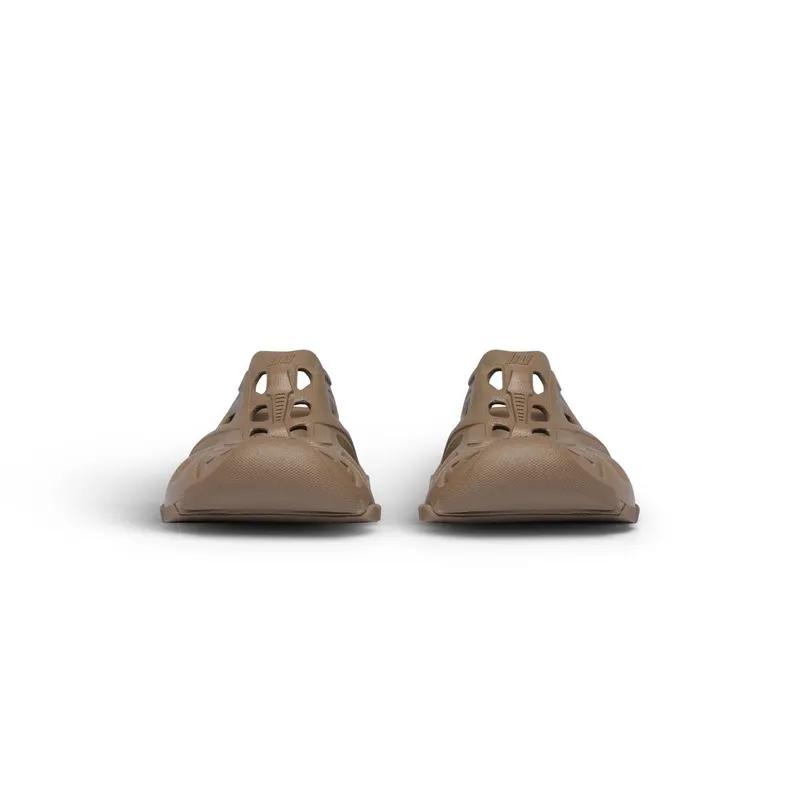 Balenciaga Hd Mule Dark Beige (735249W3CES2000)