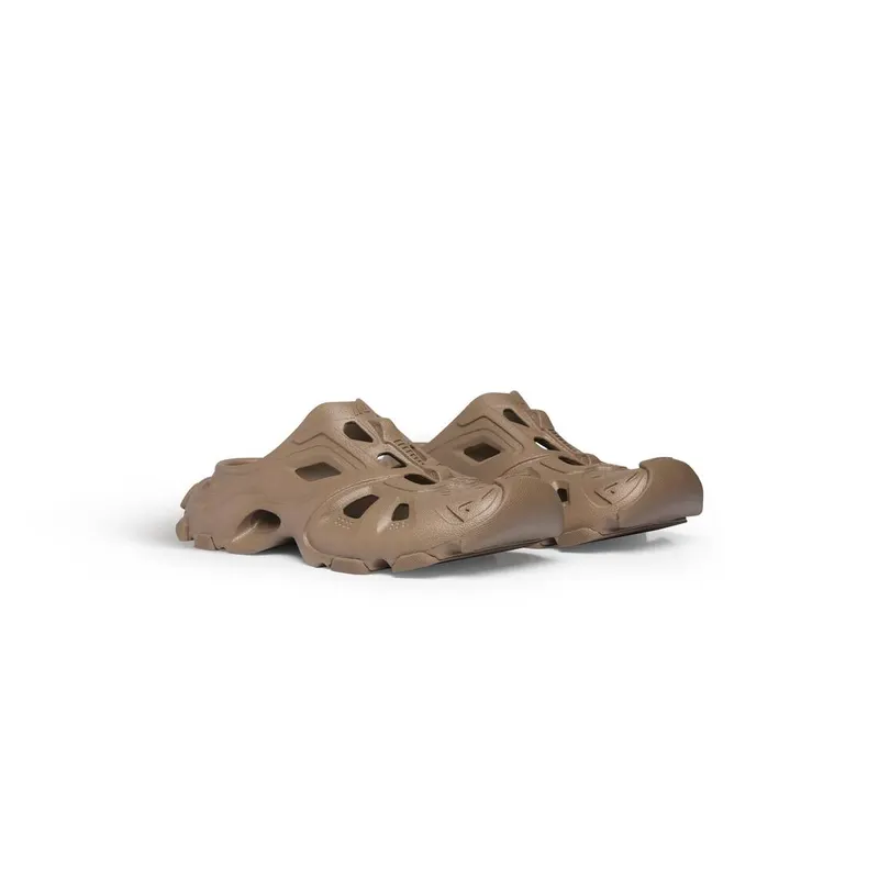 Balenciaga Hd Mule Dark Beige (735249W3CES2000)