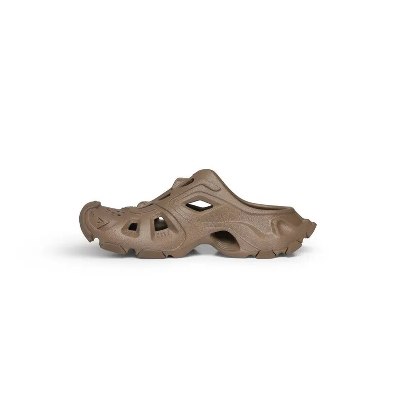 Balenciaga Hd Mule Dark Beige (735249W3CES2000)