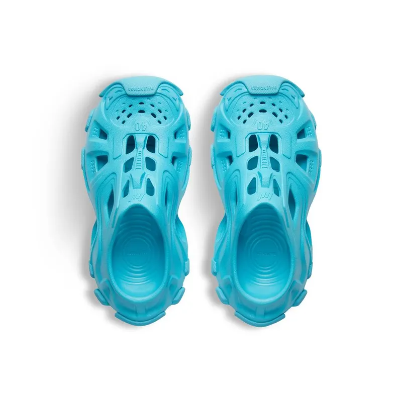 Balenciaga Hd Mule Blue (735249W3CES4400)