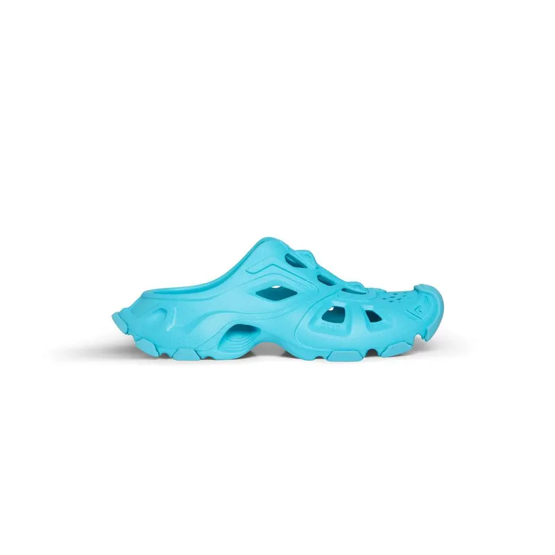 Balenciaga Hd Mule Blue (735249W3CES4400)
