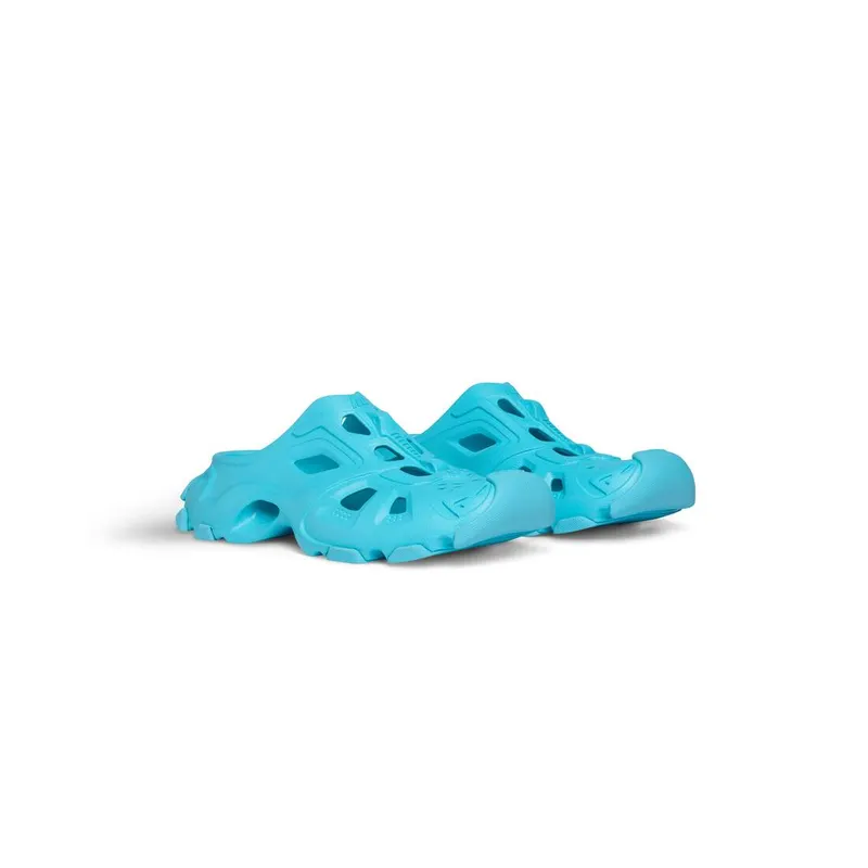 Balenciaga Hd Mule Blue (735249W3CES4400)
