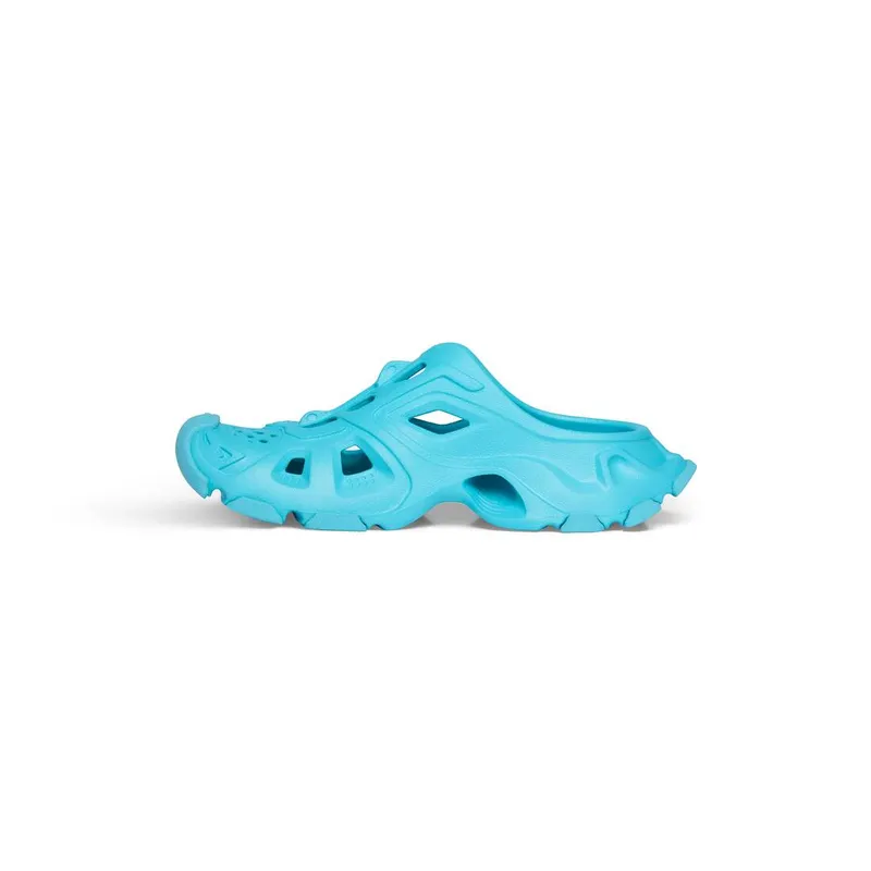 Balenciaga Hd Mule Blue (735249W3CES4400)