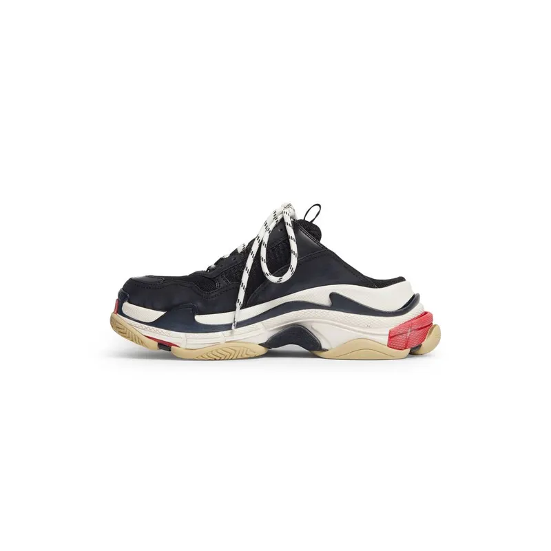Balenciaga Triple S Mule Black (755687W3SM11096)
