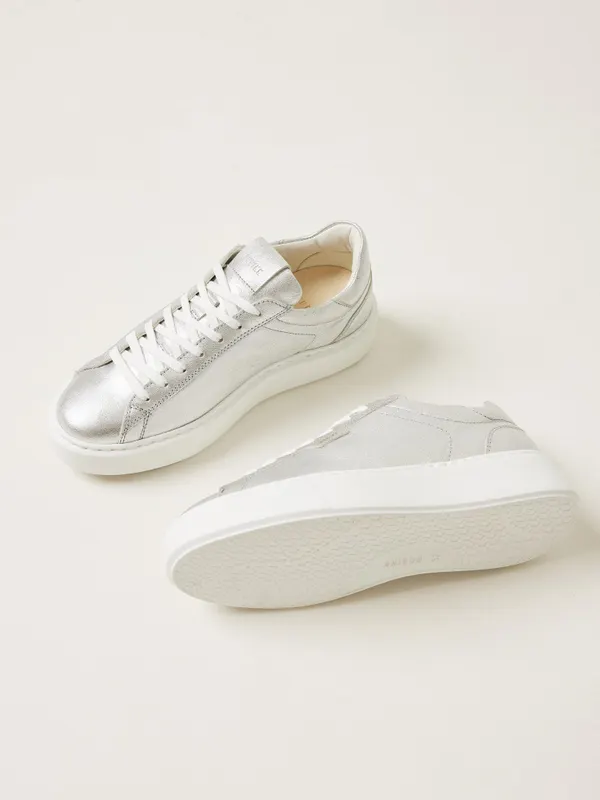 Nubikk Vince Tora Zilver, Metallic (210772008)