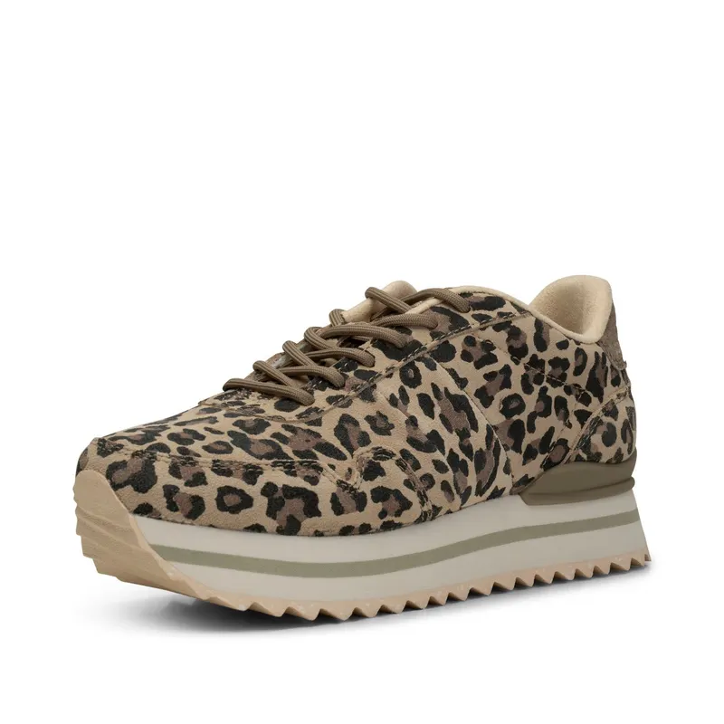 Woden Nora III Plateau Animal Leopard (WL1757 327)
