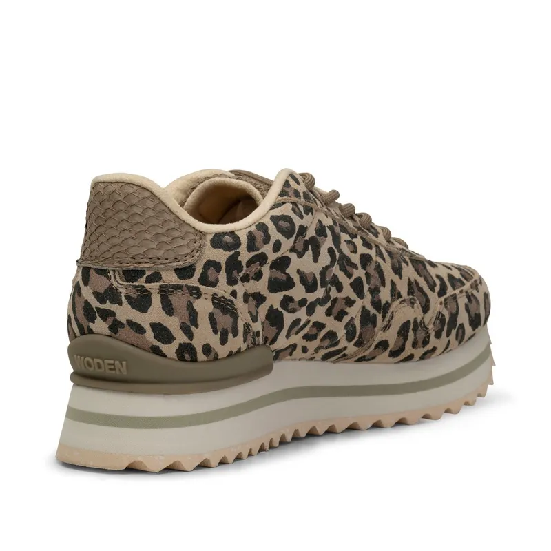 Woden Nora III Plateau Animal Leopard (WL1757 327)