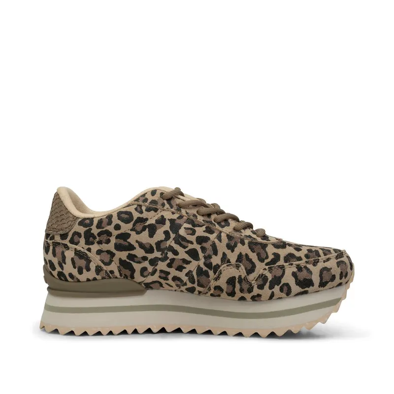 Woden Nora III Plateau Animal Leopard (WL1757 327)