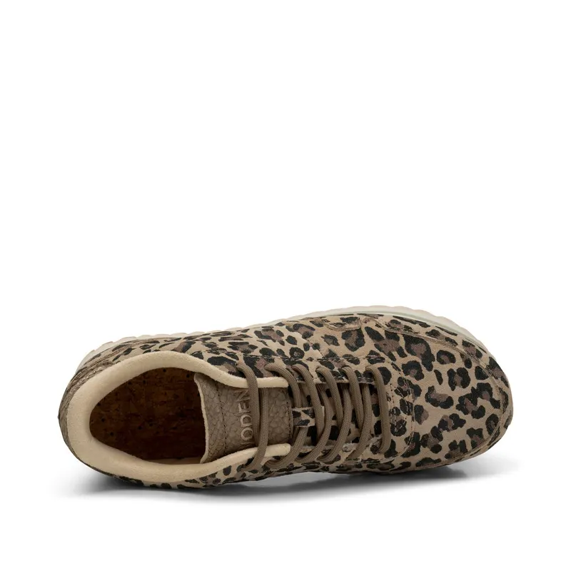 Woden Nora III Plateau Animal Leopard (WL1757 327)