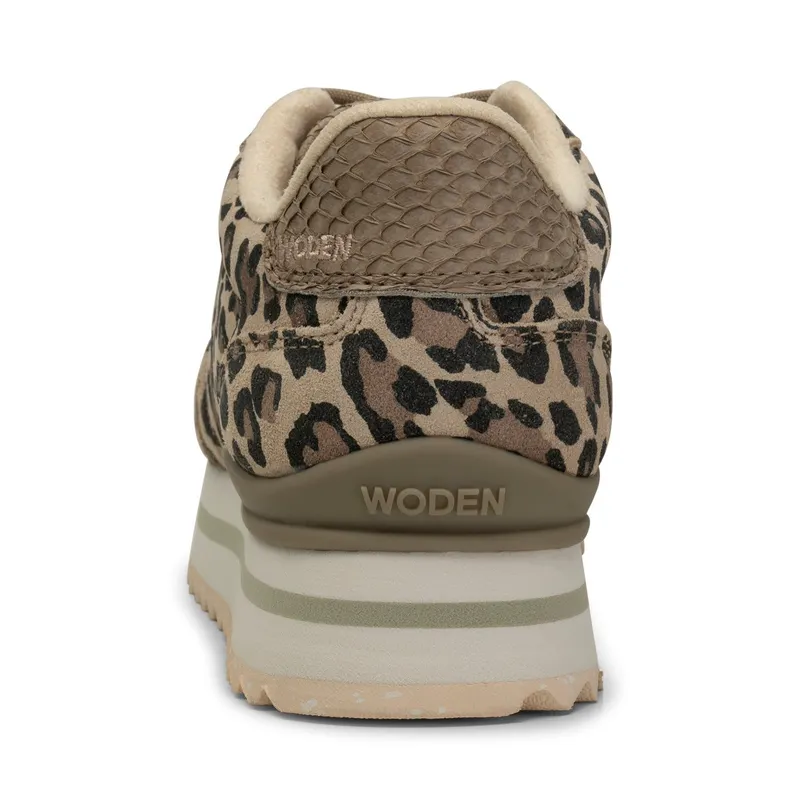 Woden Nora III Plateau Animal Leopard (WL1757 327)