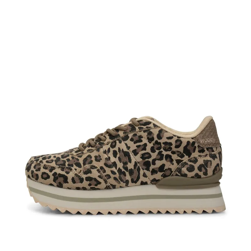 Woden Nora III Plateau Animal Leopard (WL1757 327)