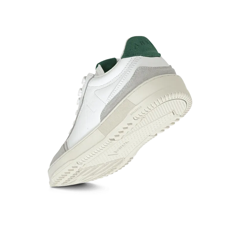 Arkk Novaklass Leather Stratr65 White Evergreen (CA1300-0359-W)