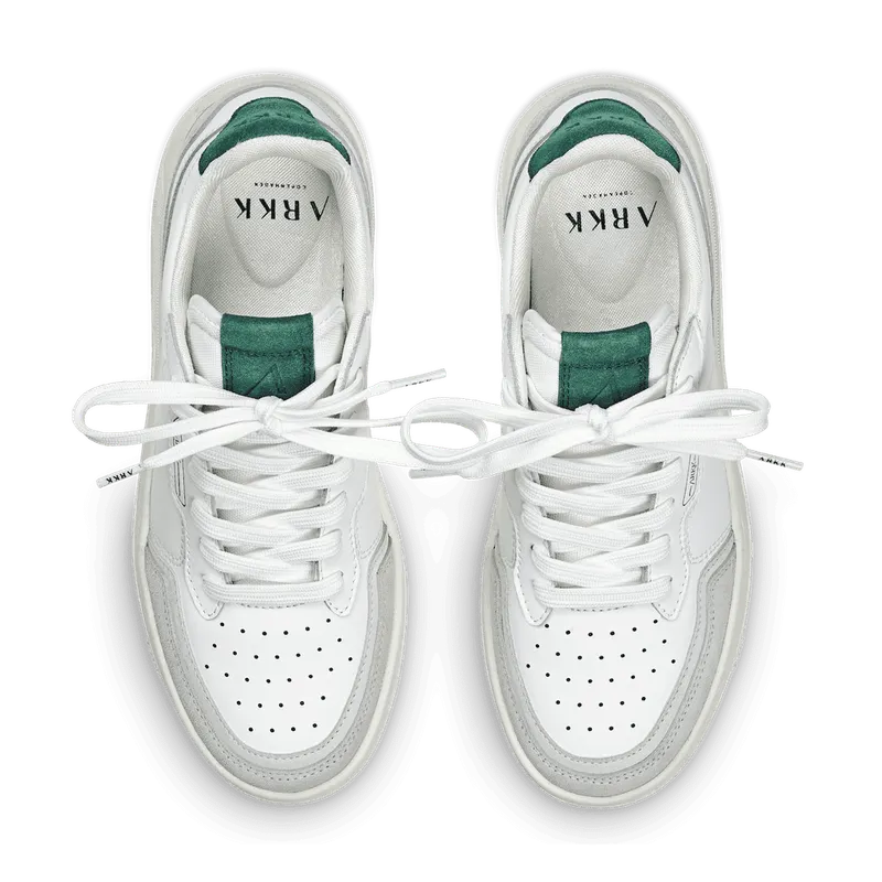Arkk Novaklass Leather Stratr65 White Evergreen (CA1300-0359-W)