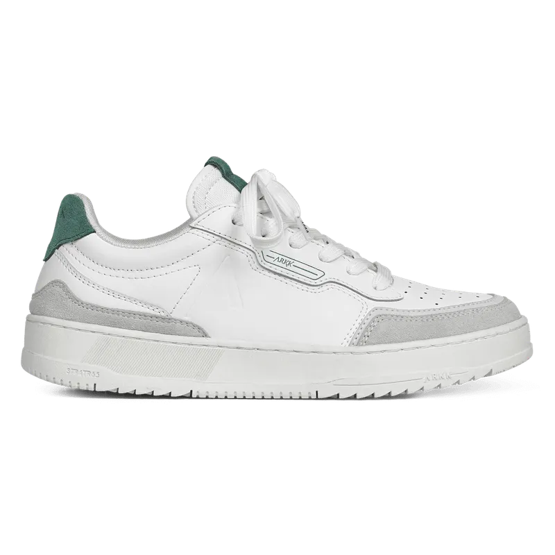 Arkk Novaklass Leather Stratr65 White Evergreen (CA1300-0359-W)