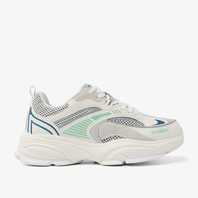 Nubikk Comet Runner Wit, Blauw (210640003)