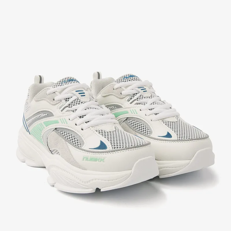 Nubikk Comet Runner Wit, Blauw (210640003)