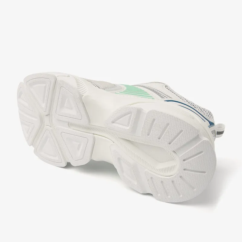 Nubikk Comet Runner Wit, Blauw (210640003)