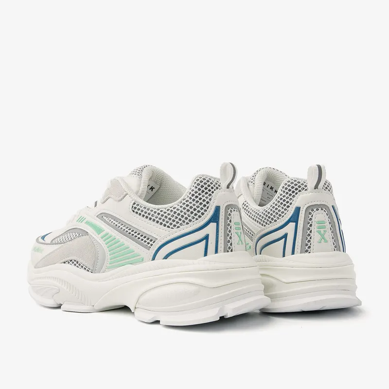 Nubikk Comet Runner Wit, Blauw (210640003)