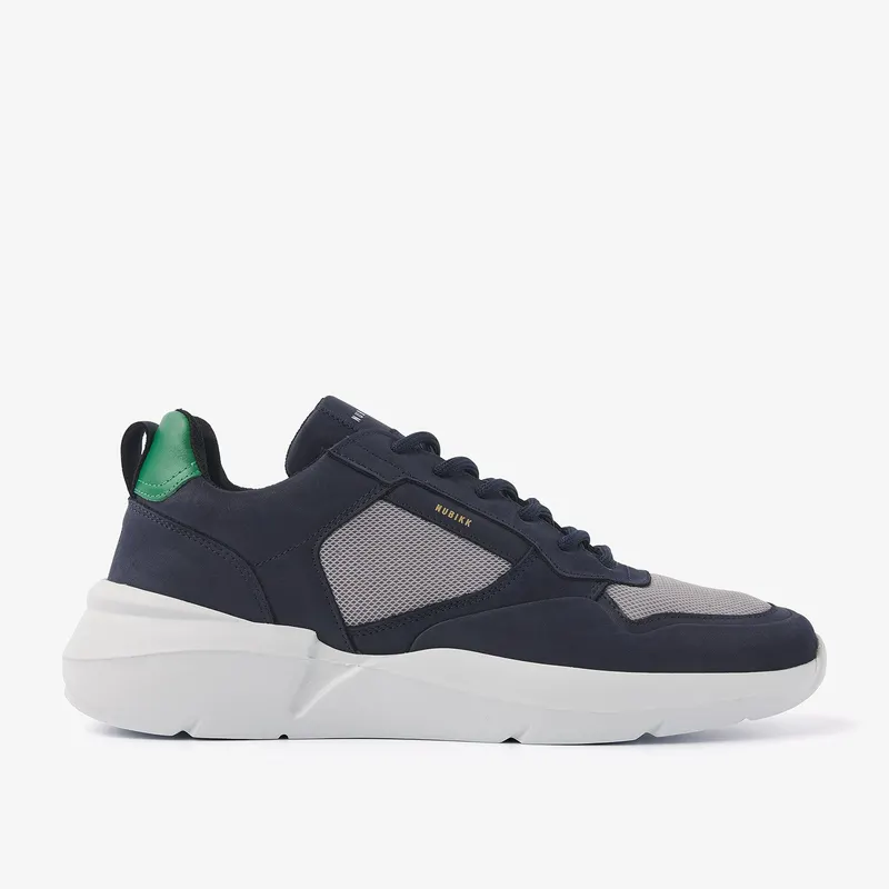 Nubikk Roque Road Wave Navy, Blauw (210492024)