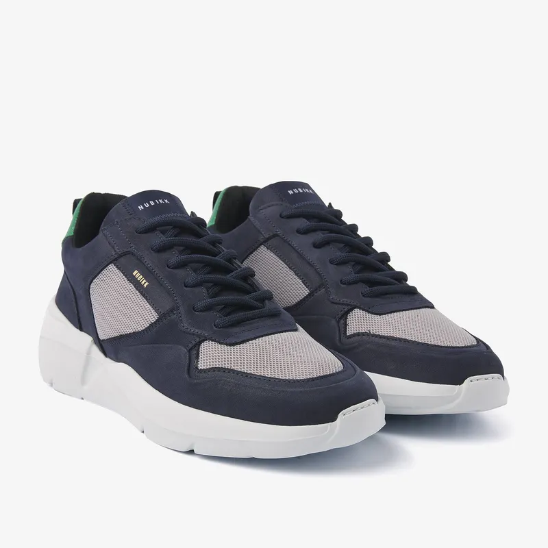 Nubikk Roque Road Wave Navy, Blauw (210492024)