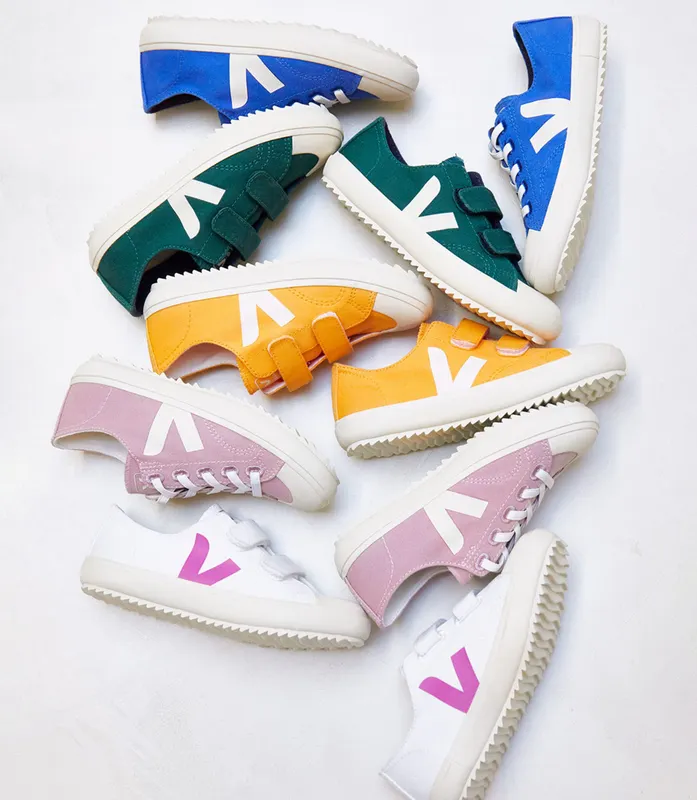 Veja OLLIE CANVAS WHITE LOTUS (OV0103257C)