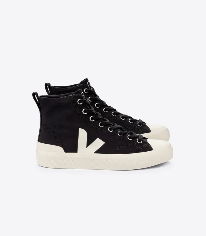 Veja WATA II CANVAS BLACK PIERRE (PA0101397A)