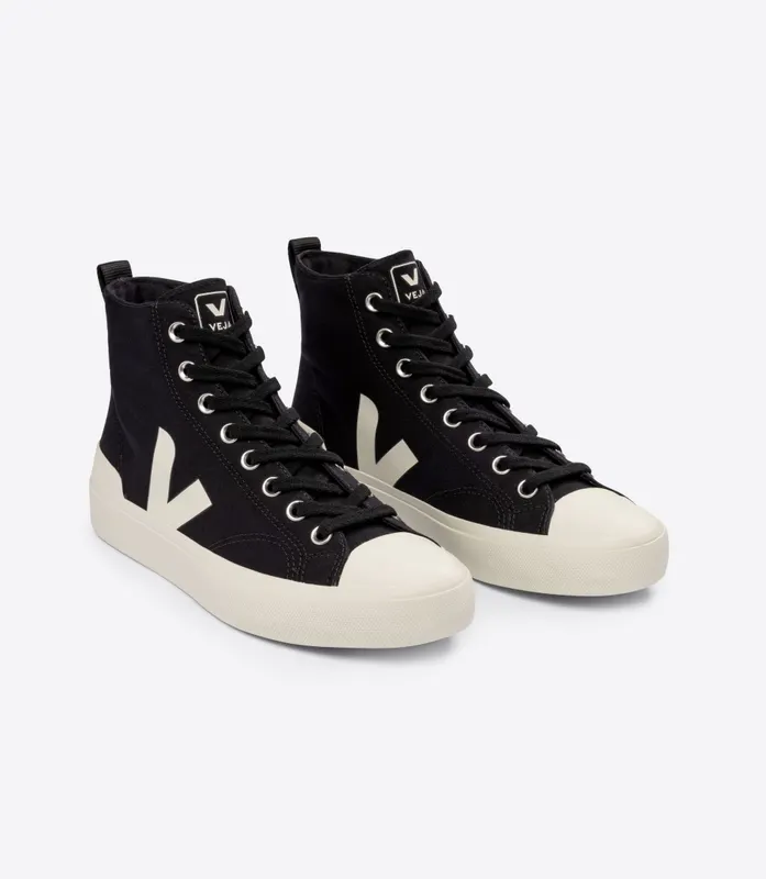 Veja WATA II CANVAS BLACK PIERRE (PA0101397A)