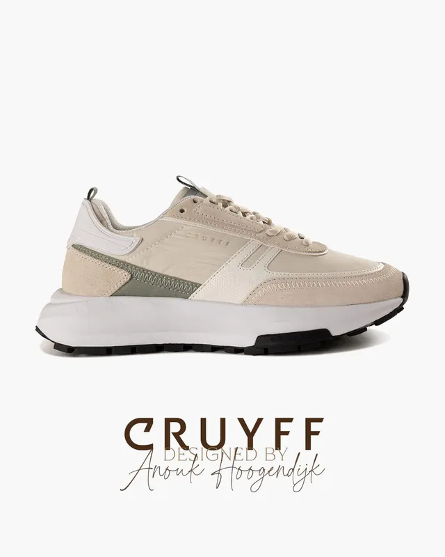 Cruyff Ambruzzia White/Green (CC231870-154)