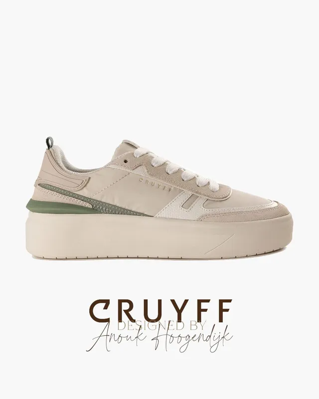 Cruyff Cambria White/Green (CC231890-154)