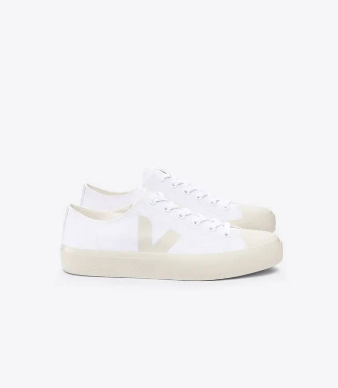Veja WATA II LOW CANVAS WHITE PIERRE (PL0101401A)