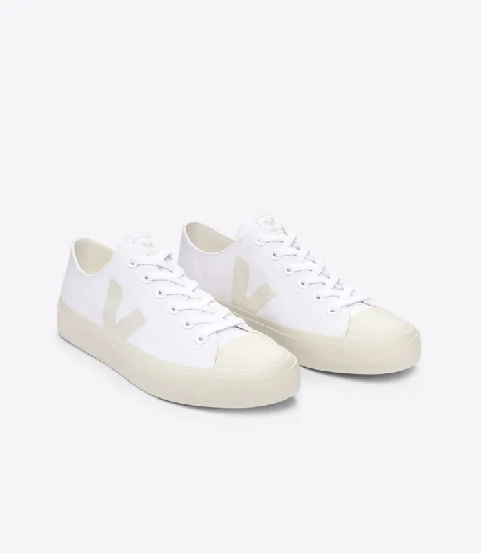 Veja WATA II LOW CANVAS WHITE PIERRE (PL0101401A)