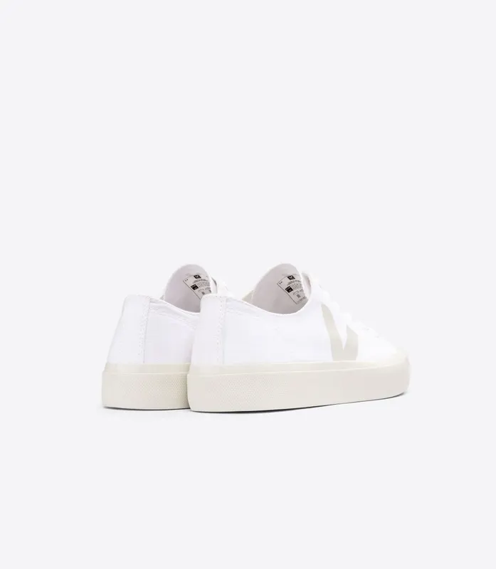Veja WATA II LOW CANVAS WHITE PIERRE (PL0101401A)