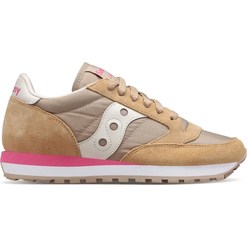 Saucony Jazz Original Tan / Pink (S1044-639)